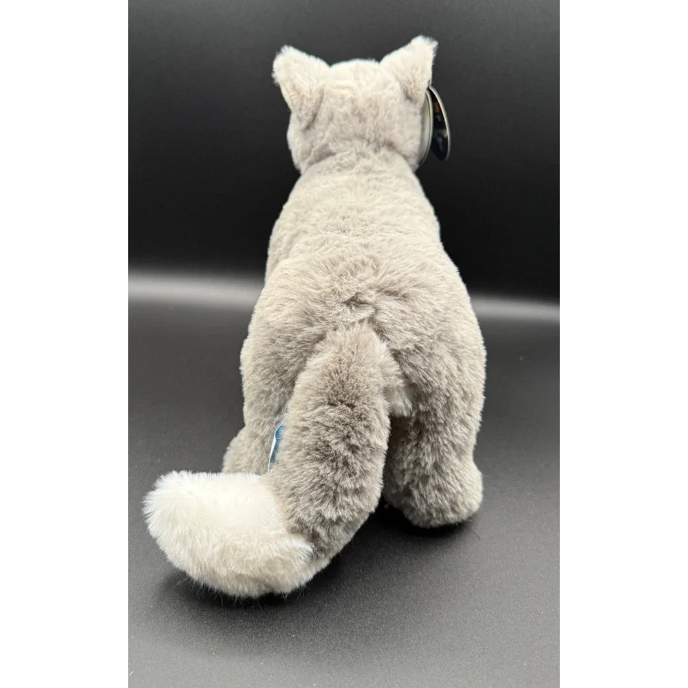 🐺 Salesforce “Blaze” Plush Wolf – 14” Corporate Mascot Stuffed Animal w/ Tags
